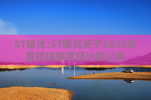 ST曙光:ST曙光关于2025年度担保额度预计的公告  第1张
