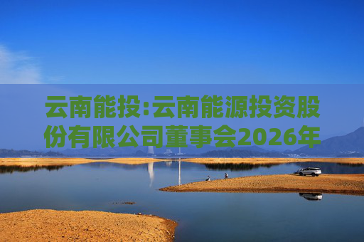 云南能投:云南能源投资股份有限公司董事会2026年第一次临时会议决议公告