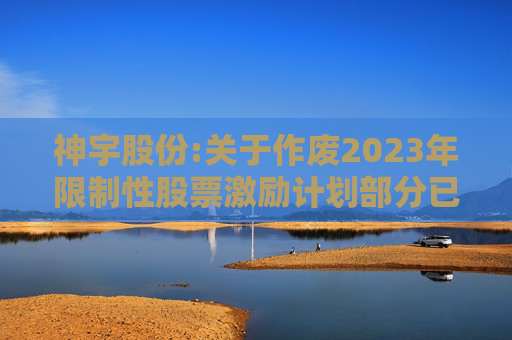 神宇股份:关于作废2023年限制性股票激励计划部分已授予但尚未归属限制性股票的公告  第1张