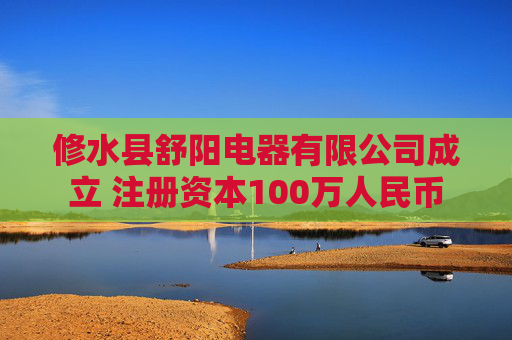 修水县舒阳电器有限公司成立 注册资本100万人民币  第1张