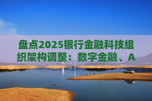 盘点2025银行金融科技组织架构调整：数字金融、AI、金融科创中心等颇受关注
