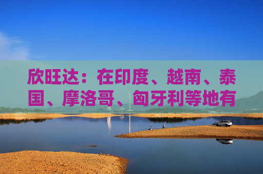 欣旺达：在印度、越南、泰国、摩洛哥、匈牙利等地有生产基地