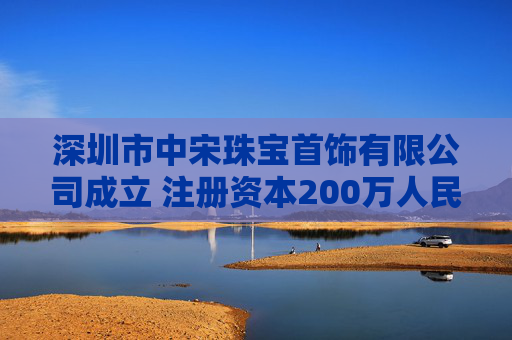 深圳市中宋珠宝首饰有限公司成立 注册资本200万人民币  第1张