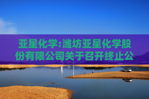 亚星化学:潍坊亚星化学股份有限公司关于召开终止公司发行股份及支付现金购买资产并募集配套资金暨关联交易事项投资者说明会的公告
