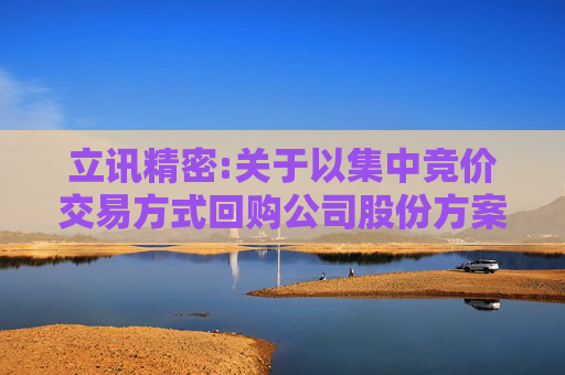 立讯精密:关于以集中竞价交易方式回购公司股份方案的回购报告书