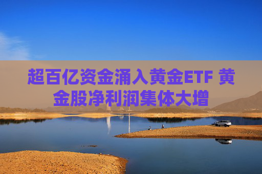 超百亿资金涌入黄金ETF 黄金股净利润集体大增