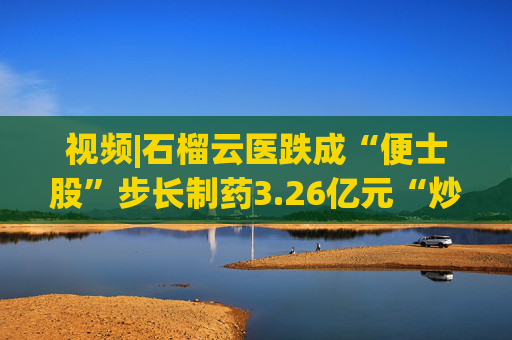 视频|石榴云医跌成“便士股”步长制药3.26亿元“炒股”亏2.93亿元，仍有6.2亿元商誉高悬