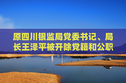 原四川银监局党委书记、局长王泽平被开除党籍和公职