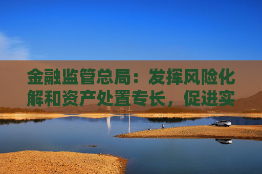 金融监管总局：发挥风险化解和资产处置专长，促进实体经济健康发展
