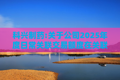 科兴制药:关于公司2025年度日常关联交易额度在关联方之间调剂的公告  第1张