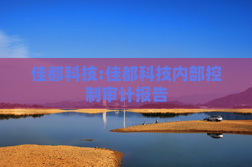 佳都科技:佳都科技内部控制审计报告  第1张