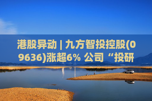港股异动 | 九方智投控股(09636)涨超6% 公司“投研+科技”双轮驱动 加快完善海外业务布局