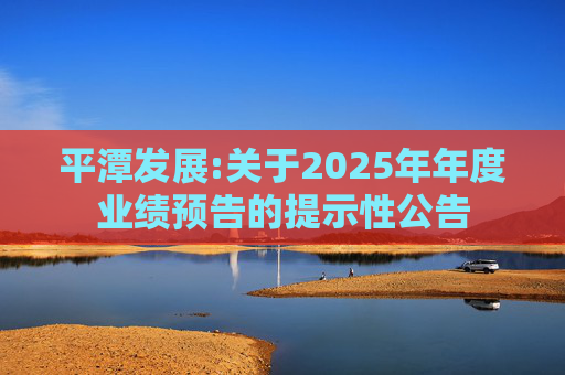 平潭发展:关于2025年年度业绩预告的提示性公告