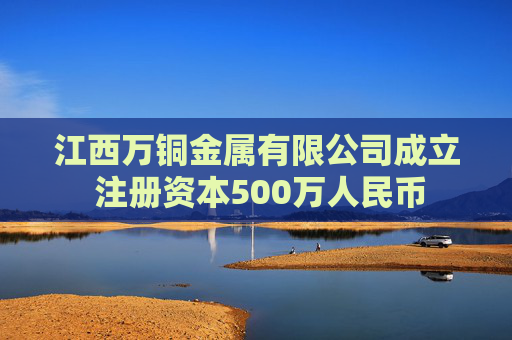 江西万铜金属有限公司成立 注册资本500万人民币