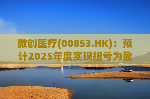 微创医疗(00853.HK)：预计2025年度实现扭亏为盈并录得净利润不低于2000万美元