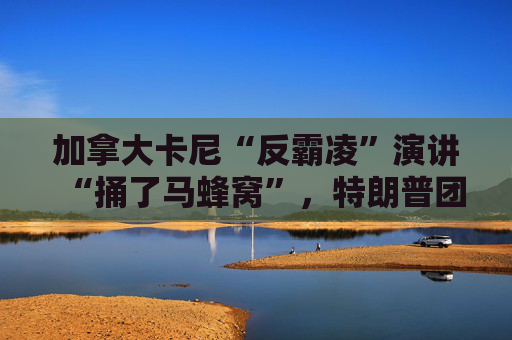 加拿大卡尼“反霸凌”演讲“捅了马蜂窝”，特朗普团队“勃然大怒”