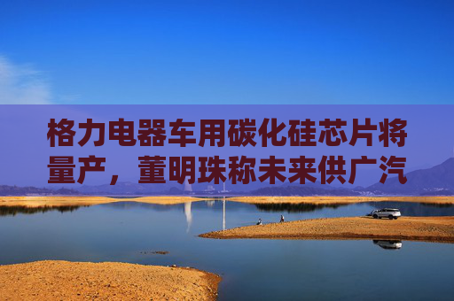 格力电器车用碳化硅芯片将量产，董明珠称未来供广汽半数芯片