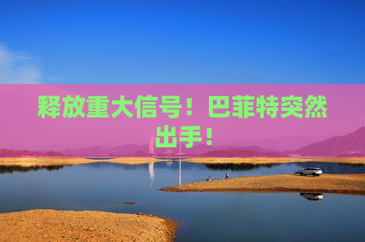 释放重大信号！巴菲特突然出手！