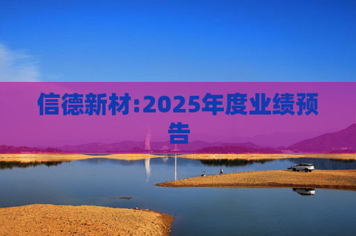 信德新材:2025年度业绩预告