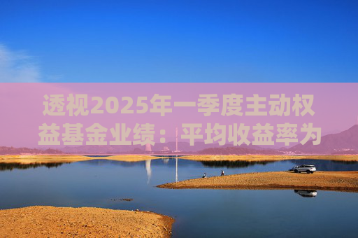 透视2025年一季度主动权益基金业绩：平均收益率为3.87% 机构专业管理能力价值凸显  第1张