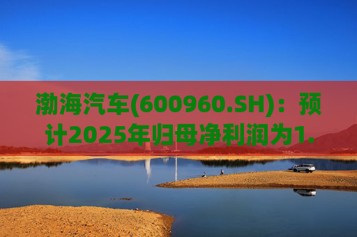 渤海汽车(600960.SH)：预计2025年归母净利润为1.55亿元到1.88亿元