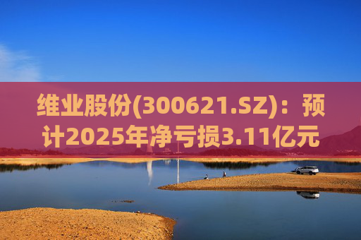 维业股份(300621.SZ)：预计2025年净亏损3.11亿元―4.04亿元