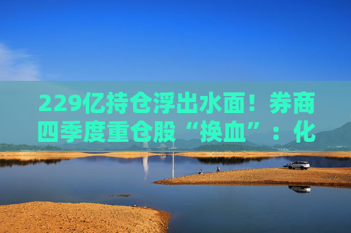 229亿持仓浮出水面！券商四季度重仓股“换血”：化工、硬件成新宠，高股息策略成制胜法宝