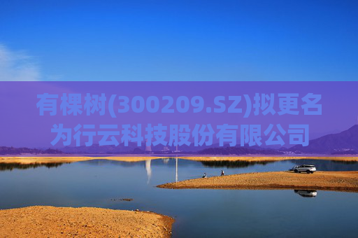 有棵树(300209.SZ)拟更名为行云科技股份有限公司
