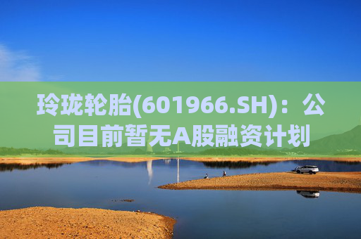 玲珑轮胎(601966.SH)：公司目前暂无A股融资计划