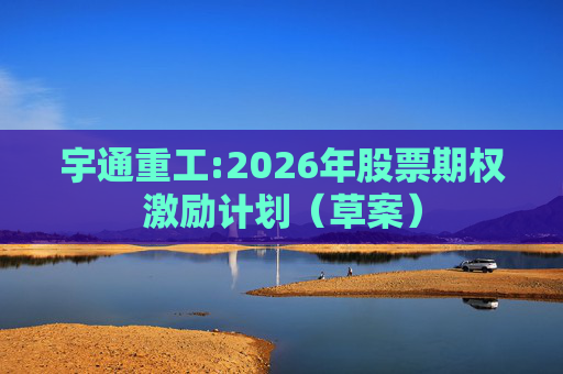 宇通重工:2026年股票期权激励计划（草案）