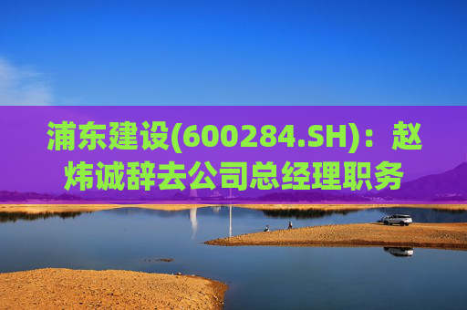 浦东建设(600284.SH)：赵炜诚辞去公司总经理职务