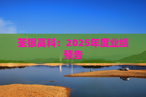 荃银高科：2025年度业绩预告