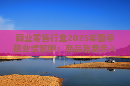 商业零售行业2025年四季报业绩前瞻：商品消费步入高基数 掘金AI及新消费赛道