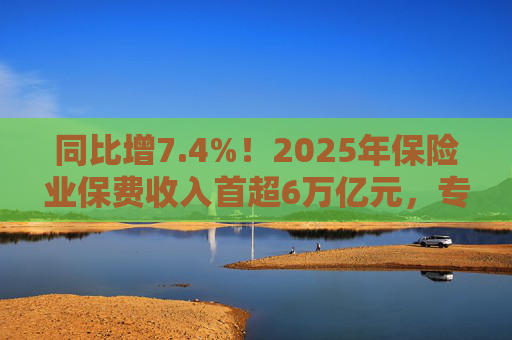 同比增7.4%！2025年保险业保费收入首超6万亿元，专家看好保险股估值修复