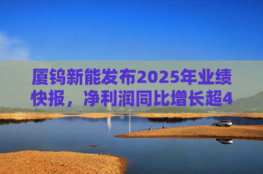 厦钨新能发布2025年业绩快报，净利润同比增长超40%