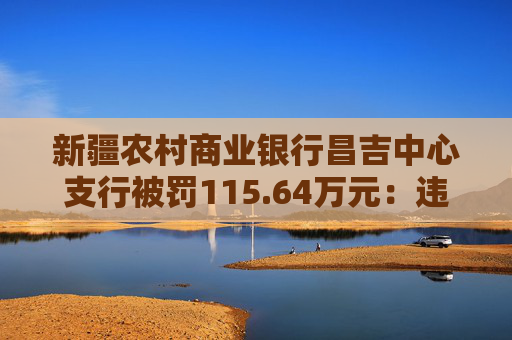 新疆农村商业银行昌吉中心支行被罚115.64万元：违反反洗钱管理规定等
