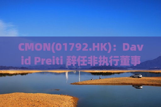 CMON(01792.HK)：David Preiti 辞任非执行董事