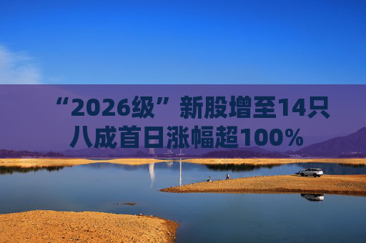 “2026级”新股增至14只 八成首日涨幅超100%