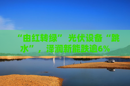 “由红转绿” 光伏设备“跳水”，泽润新能跌逾6%