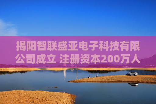 揭阳智联盛亚电子科技有限公司成立 注册资本200万人民币