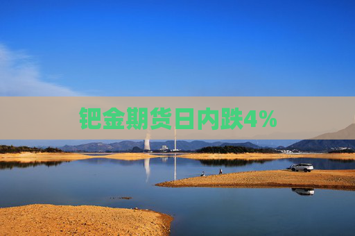 钯金期货日内跌4%