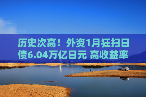 历史次高！外资1月狂扫日债6.04万亿日元 高收益率成“吸金石”