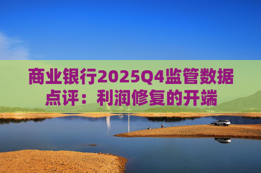 商业银行2025Q4监管数据点评：利润修复的开端
