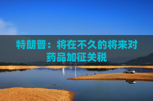 特朗普：将在不久的将来对药品加征关税