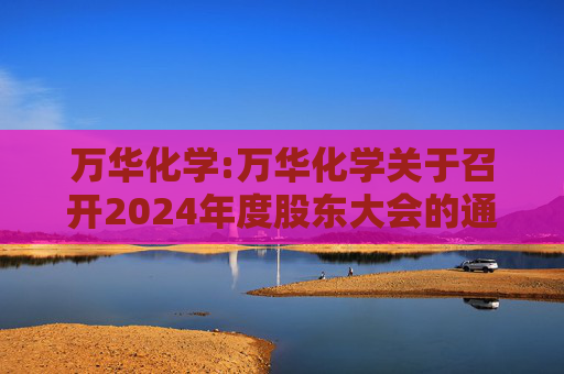 万华化学:万华化学关于召开2024年度股东大会的通知