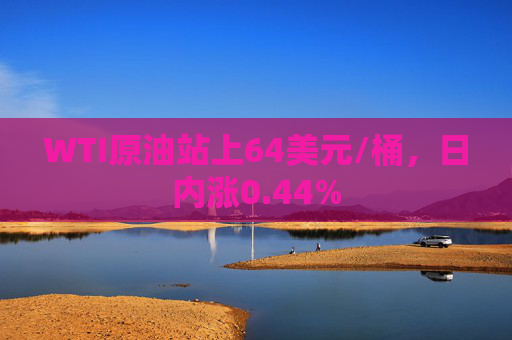 WTI原油站上64美元/桶，日内涨0.44%