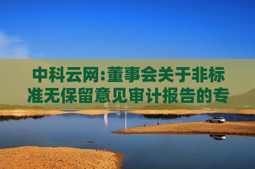 中科云网:董事会关于非标准无保留意见审计报告的专项说明