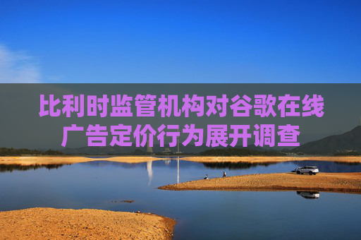 比利时监管机构对谷歌在线广告定价行为展开调查