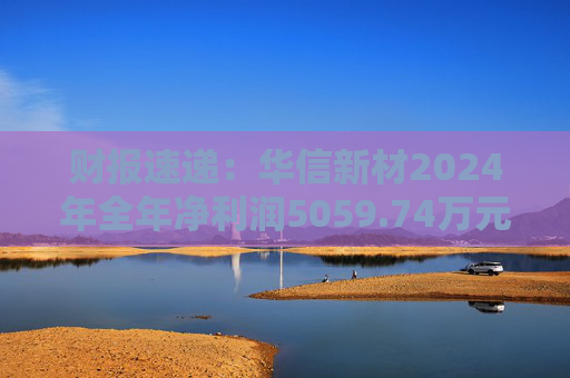 财报速递：华信新材2024年全年净利润5059.74万元  第1张