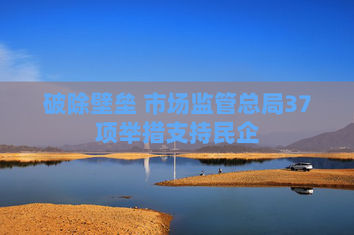 破除壁垒 市场监管总局37项举措支持民企
